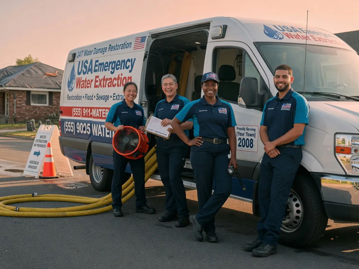 Emergency Water Removal company in Alderson, OK